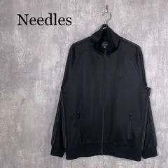 【極美品】Needles ニードルス トラックジャケット ベルベット M BLK 2025年最新】needles トラックジャケットの人気アイテム - メルカリ