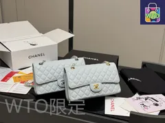 【今日特価】Chanel CF Caviar Leather Bag シャネル CF カビアールレザーバッグ