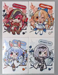 【中古】クリアファイル ホロライブ3期生 A4クリアファイル4枚セット 「バーチャルYouTuber ホロライブ hololive CITY’24」