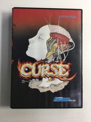 MD　メガドライブ　カース　ソフト無し　CURSE　☆10771