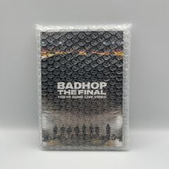 【新品未開封】BADHOP THE FINAL TOKYO DOME LIVE VIDEO