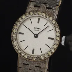 YEMA PARIS イエマ 手巻き腕時計 A3952 YEMA PARIS イエマ 手巻き腕時計 A3952