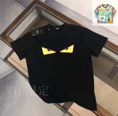 【今日WTO】FENDI Classic Monster カップル Tee-PA25