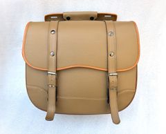パラダイスサイドバック モカブラウン オレンジモール らくらくワンタッチ開閉  11L