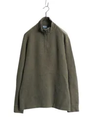 超スペシャル 90s ポニーマーク無 ラルフローレン レザー ジャケット L 緑 90s Polo Ralph Lauren Leather Drizzler Jacket 深緑 L ポロ
