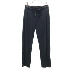 Emporio Armani エンポリオアルマーニ スウェットパンツ XS ネイビー系 レディース 古着