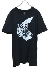 ヴィヴィアンウエストウッド アングロマニア 半袖 Tシャツ フラワー 変形 Anglomania Vivienne Westwood ANGLOMANIA ヴィヴィアンウエスト