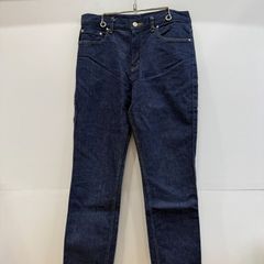 美中古 フレッドペリー ストレート デニム パンツ W72～80 Mサイズ F4413 FRED PERRY メンズ ボトム  【T1332-001】◆ 211