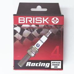 BRISK ブリスク プラグ DOR14LGS×4本セット