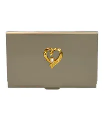 【新品・未使用・非売品・レア】日本航空×ミキモト 携帯写真入れ&カードケース JAL × MIKIMOTO ミキモト 携帯写真入れ カードケース - メルカリ