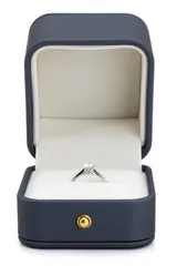 【在庫処分】リングキャリングボックス ジュエリーギフトケース 指輪の箱 婚約指輪 リングベアラーボックス ジュエリーギフトボックス プロポーズ ケース ウェディング 指輪 リングボックス 結婚式 ジュエリーケース リングケース ゴージャス miosa