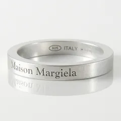 Maison Margiela メゾンマルジェラ リング 指輪 シルバー M1UQ0080SV0158951のサムネイル
