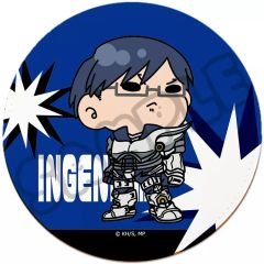[신품] 코스터 M-YA. 이이다 텐야 모두 mochocho화 대작전! 제3탄 가죽 코스터 [내 히어로 아카데미아]