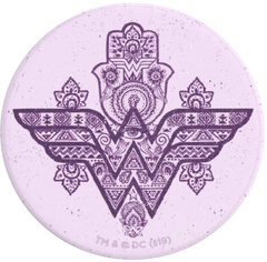 ポップソケッツ POPSOCKETS　PG Wonder Woman Batik LICENSED: WONDER WOMAN　ジャスティスリーグ
