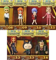 【中古】フィギュア 全7種セット 「ワンピース」 ワールドコレクタブルフィギュア～ONE PIECE FILM GOLD～vol.2