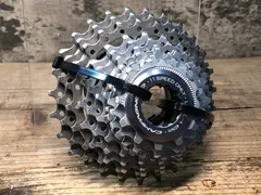 激安!! カンパニョーロ レコードカセット 11速 11-25T ロー3枚チタン Campagnolo Super Record 11s Sprockets カンパニョーロ