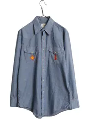 雰囲気抜群 80s USA製 BIGMAC シャンブレー シャツ ワーク 2025年最新】bigmac シャンブレーシャツの人気アイテム - メルカリ