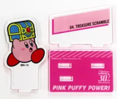【中古】アクリルスタンド・アクリルパネル お宝争奪戦 「星のカービィ 30th アクリルスタンドコレクション」