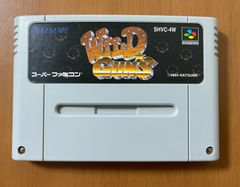 激レア　SFC  ワイルドガンズ  国内正規品　ナツメ　スーパーファミコン
