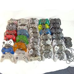 100個セット 純正 PS2 コントローラー 難あり まとめ ジャンク品 