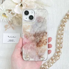 桜色　ピンク　ニュアンスiPhoneケース　スマホケース　Android　全機種対応　スマホストラップ　ハードケース　アルコールインクアート　ハンドメイド　iPhone17 iPhone17Pro  iPhone17Air  iPhone17pro max