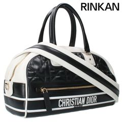 クリスチャンディオール  VIBE Bowling Bag M6202OFCA 2WAYショルダーバッグ レディース M