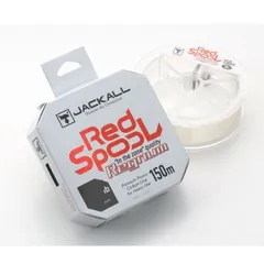 ジャッカル ライン レッドスプール レグナム 6lb 150m フロロカーボンラインのサムネイル
