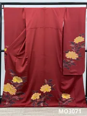 振袖 豪華 金彩 牡丹 紋意匠 身丈168cm 撥水加工済