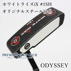 【中古品】オデッセイ パター ホワイトライズ ix テロン Σ ODYSSEY（オデッセイ） - パター - ホワイト・ライズ iX TERON Σ