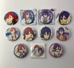 【まとめ売り】 キングオブプリズム キンプリ 太刀花ユキノジョウ 涼野ユウ 缶バッジ １１点セット