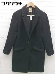 ◇ earth music&ecology アース ミュージック＆エコロジー 長袖 コート サイズM ブラック レディース 【中古】 【1002802327681】