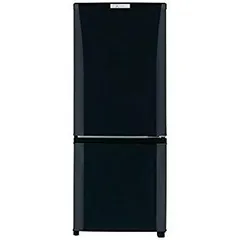 送料無料★2017◆中古★三菱　ラウンドカット　２ドア冷蔵庫　MR-P15A 送料無料☆2017◇中古☆三菱ラウンドカット2ドア冷蔵庫MR-P15A