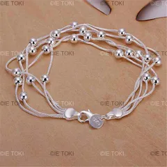 女性のための925スターリングシルバーのブレスレット 上質なジュエリー 素敵なギフト 特別オファー ファッション