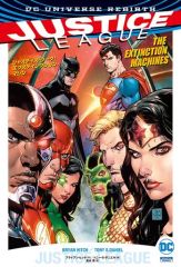 [중고] 해외 코믹 ≪아메 코미≫ 저스티스 리그 : 익스텐션 머신 -REBIRTH-