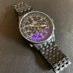 【未使用・新品】【廃版モデル】Vivienne Westwood（ヴィヴィアンウエストウッド）Chronograph +5゜メンズ腕時計