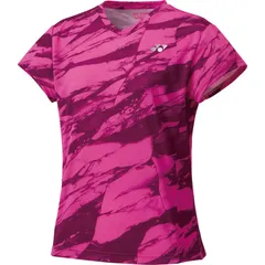 YONEX ヨネックス ウィメンズゲームシャツ テニス ゲームシャツウィメンズ (20910-214)、チェリーピンク