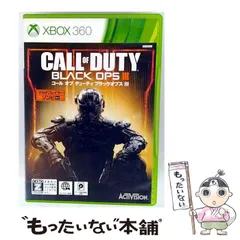 【中古】 コール オブ デューティ ブラックオプス3 【CERO Z (18才以上のみ対象)】 [Xbox360] / アクティビジョン