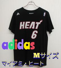 adidas　アディダス　黒　Ｔシャツ　M　コットン100％　古着