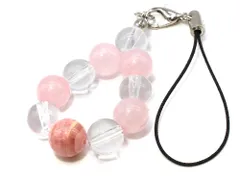 願いと運気で選ぶ 天然石 パワーストーン ストラップ(8-恋愛運・結婚運)