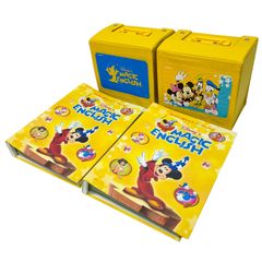 英語教材　ディズニー マジックイングリッシュ 英語 テキスト　DVD 1〜26セット  教材 デアゴスティーニ 全巻セット　一部補修あり