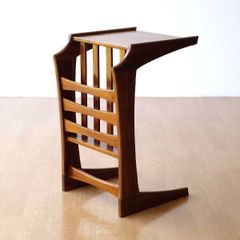 飛騨家具 イバタインテリア製サイドテーブル 幅 50cm - メルカリ