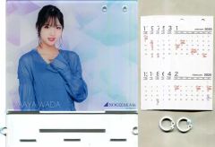 [중고] 캘린더 와다 마아야 2020년도 개별 탁상 캘린더 노기자카 46 공식 웹숍 한정