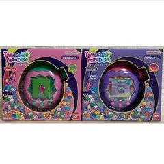 たまごっちパラダイス　paradice カスタム　中身pink land たまごっち パラダイス Tamagotchi Paradise Pink Land ピンク