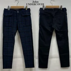 【未使用品】JohnUNDERCOVER John UNDERCOVER / テンセル レオパード オープンカラーシャツ