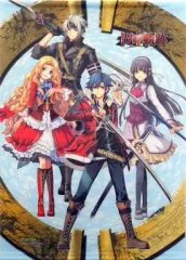 【中古】タペストリー リィン＆エリゼ＆クロウ＆アルフィン皇女 B2タペストリー 「PS3/PS Vitaソフト 英雄伝説 閃の軌跡2 限定版」 ゲーマーズ特典