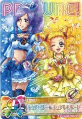【中古】プリキュアデータカードダス 08/60[ノーマル]：キュアベリー＆キュアレモネード
