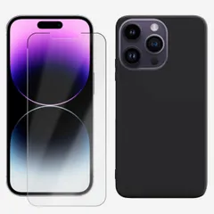 [C213F101]  iPhone14 pro ケース 黒TPU スマホケース 耐衝撃 カバー ブラック マット スマホケース 携帯 カバー アイフォン14pro アイホン14pro アイフォン14pro iPhone14pro ケース アイフォン 超薄 液