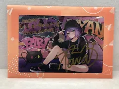 ホロライブ　常闇トワ　直筆サイン、箔押サインまとめ 常闇トワ 直筆サイン入り ポストカード ホロライブ 誕生日記念