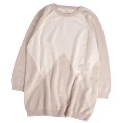 極美品 エルメス HERMES ニット セーター プルオーバー カシミヤ トップ