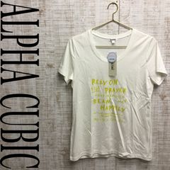 ALPHA CUBIC/アルファキュービック　半袖Tシャツ　サイズL　新品
